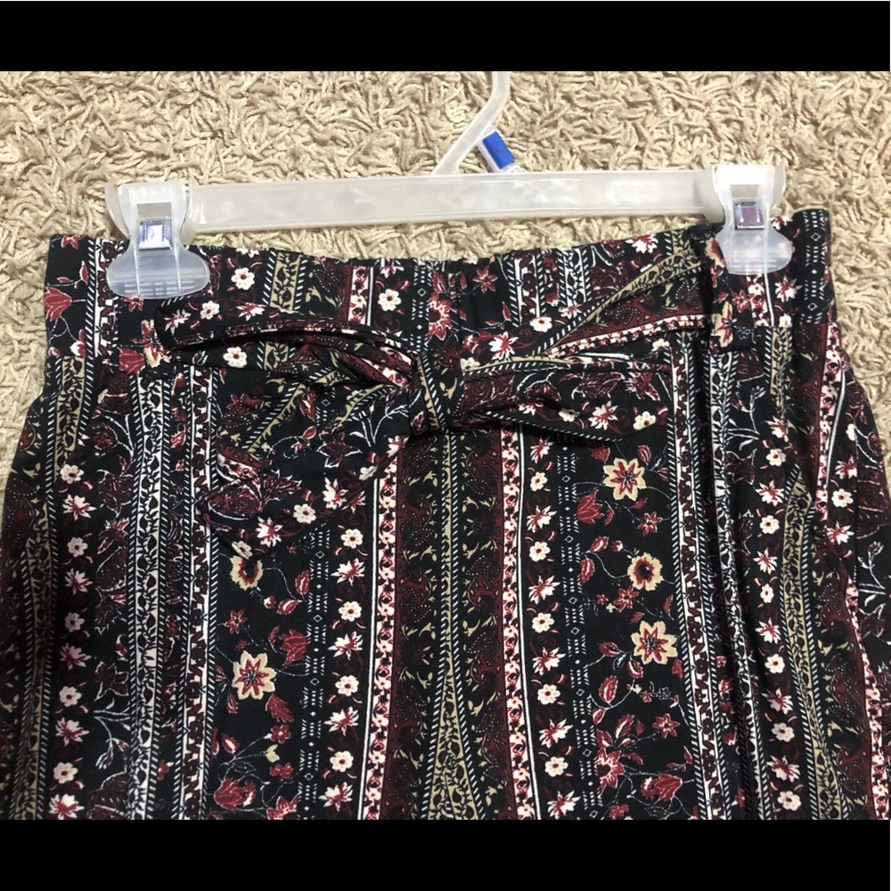 Floral Pants